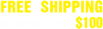 Free Shipping